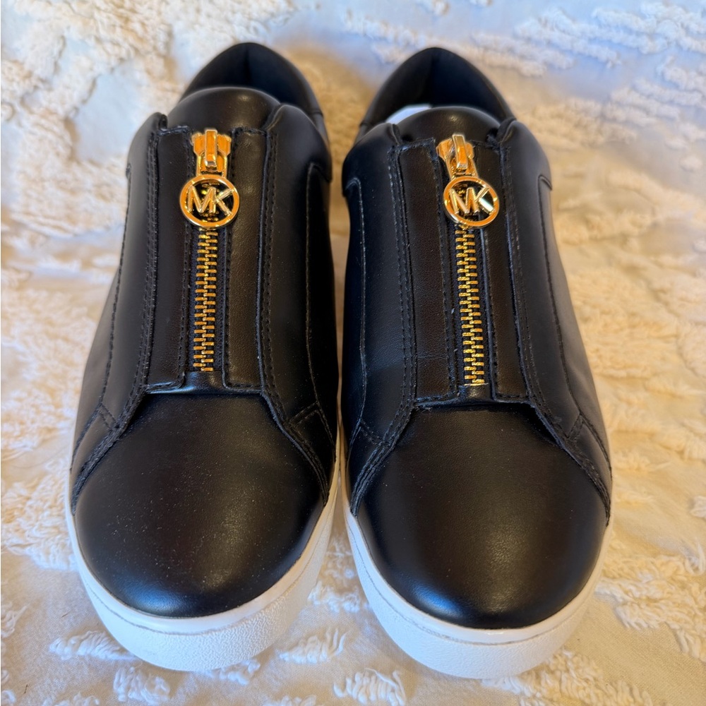 Michael Kors Black Women Sneakers #559